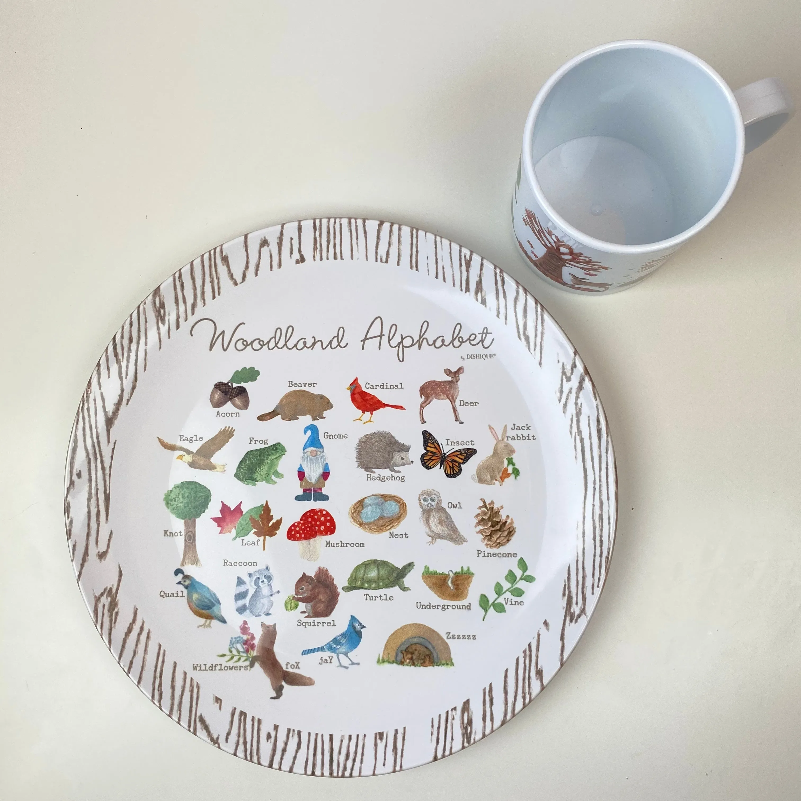 Woodland Seasons 11 oz. Plastic Mug