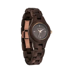 WOODWATCH WOMEN'S FLORA VIOLA QUARTZ WATCH