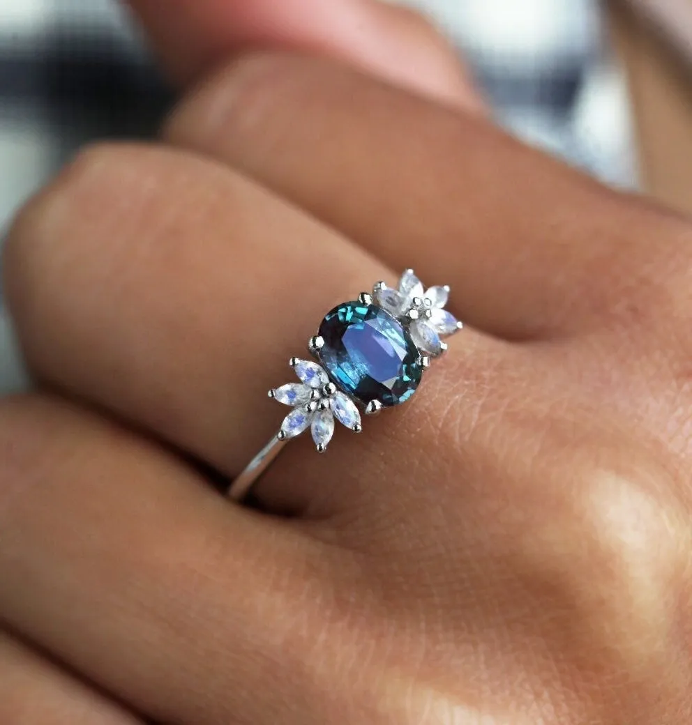 Zahara Alexandrite Ring