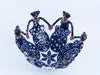 Zizamele Ceramic Friendship Bowls - Indigo