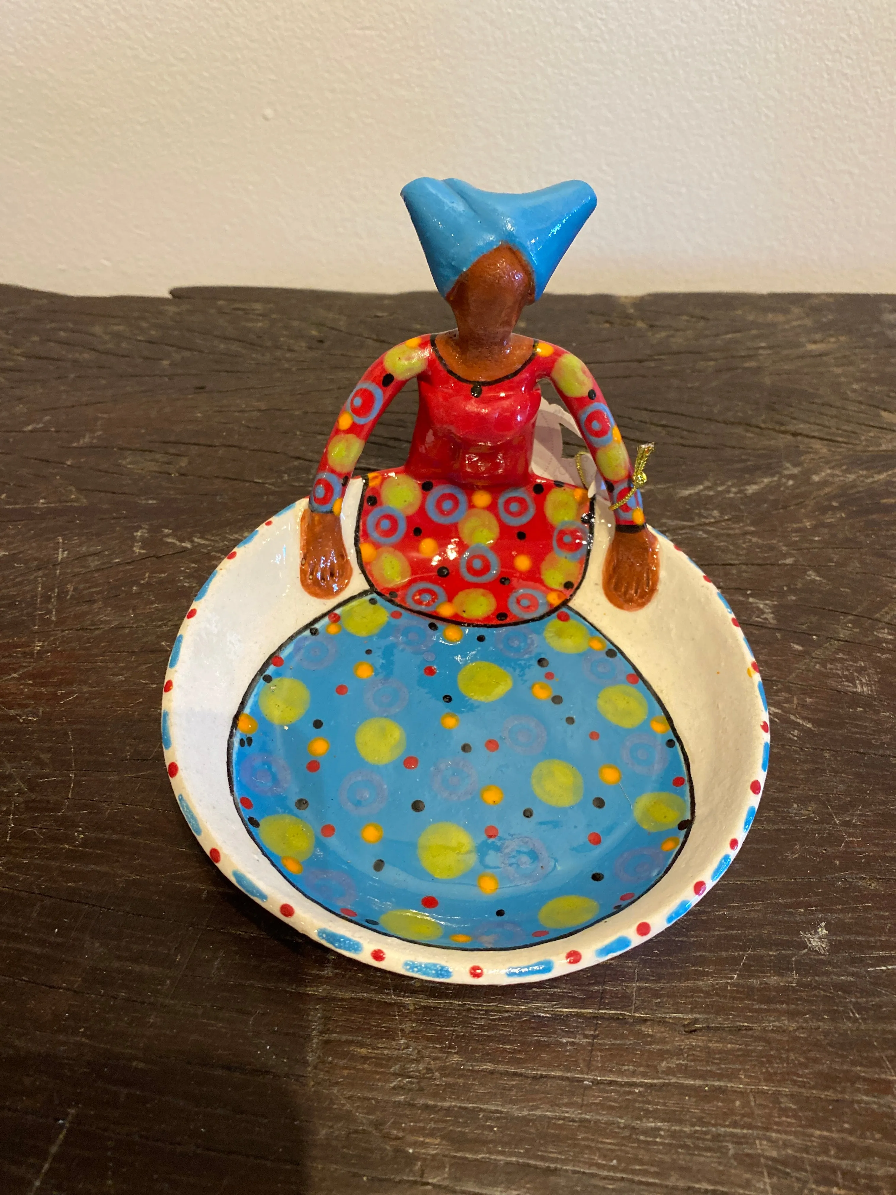 Zizamele Ceramic Friendship Bowls - Multicolor