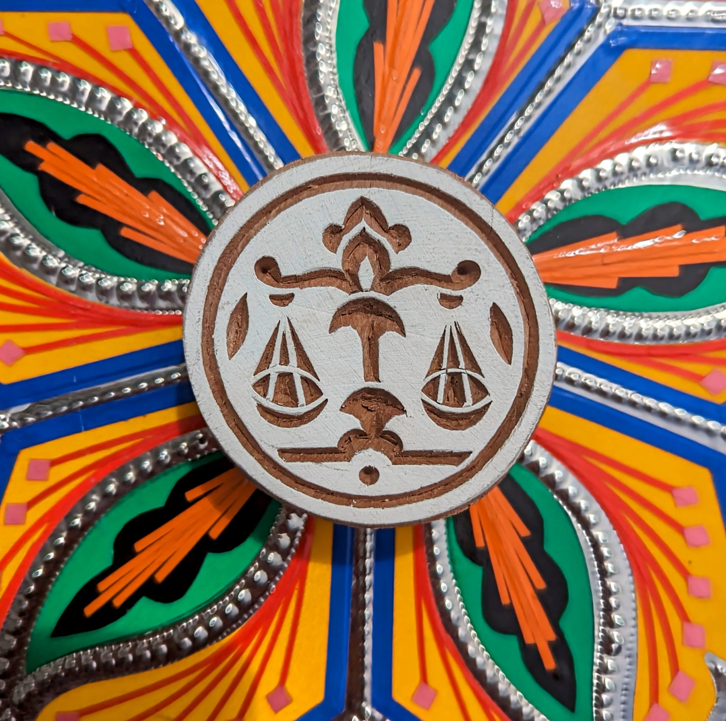 Zodiac wood blocks