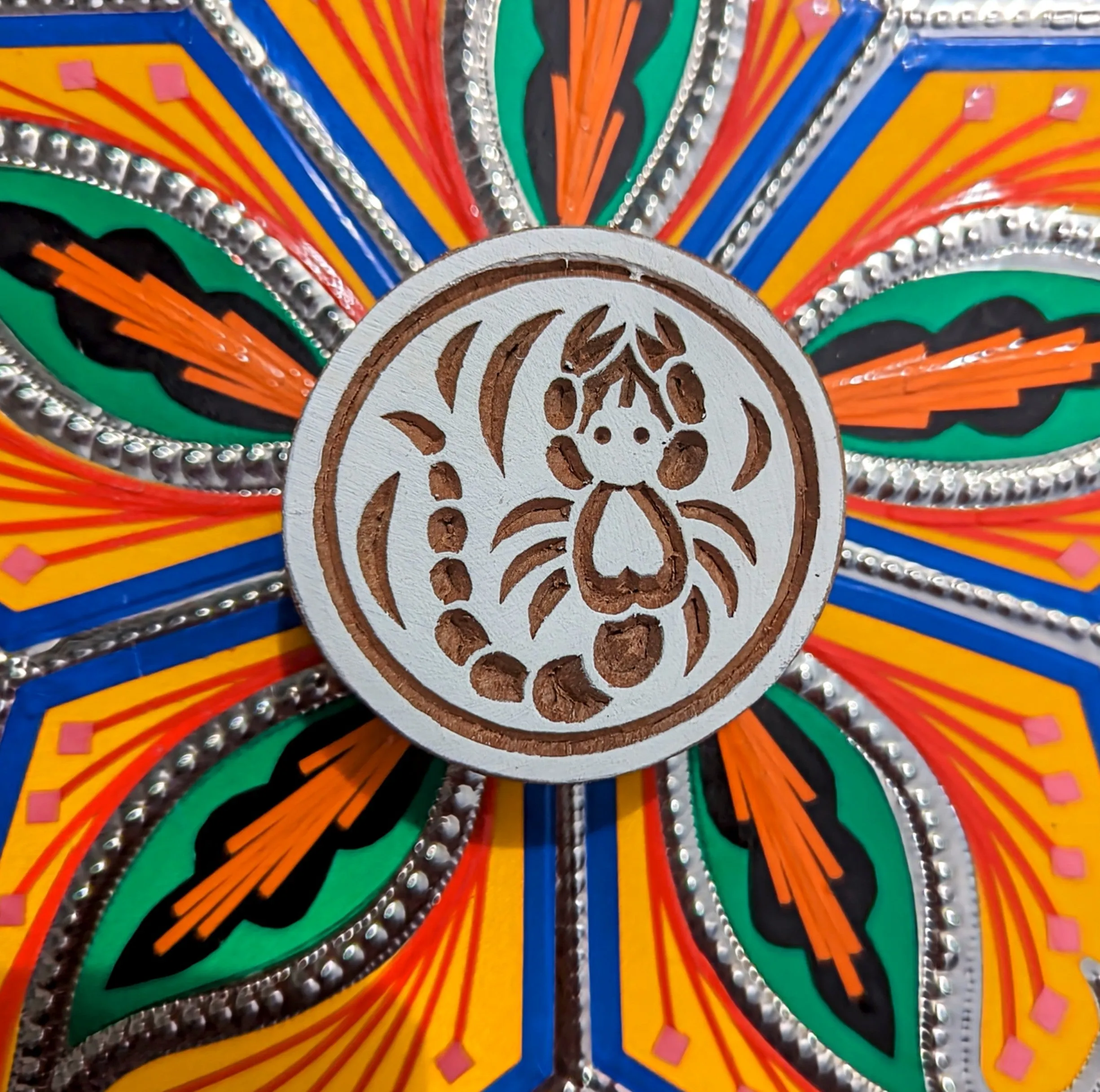 Zodiac wood blocks