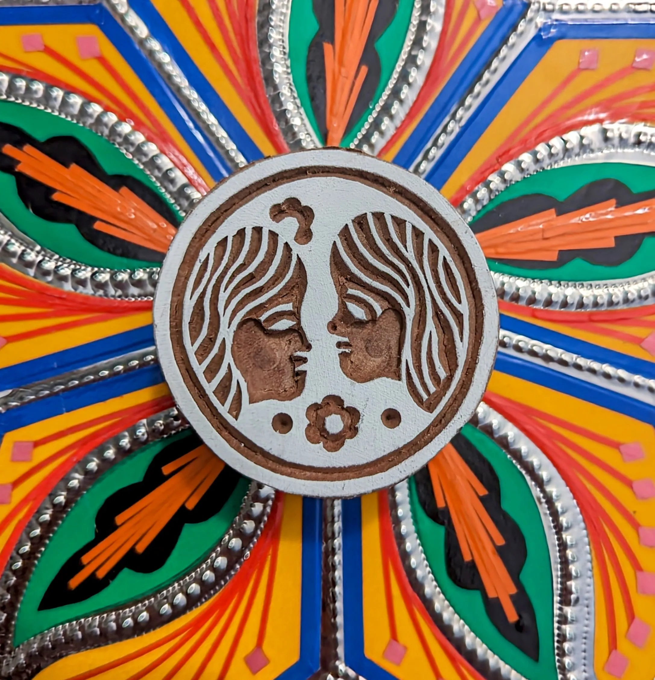 Zodiac wood blocks
