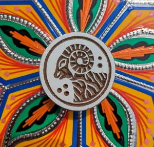 Zodiac wood blocks