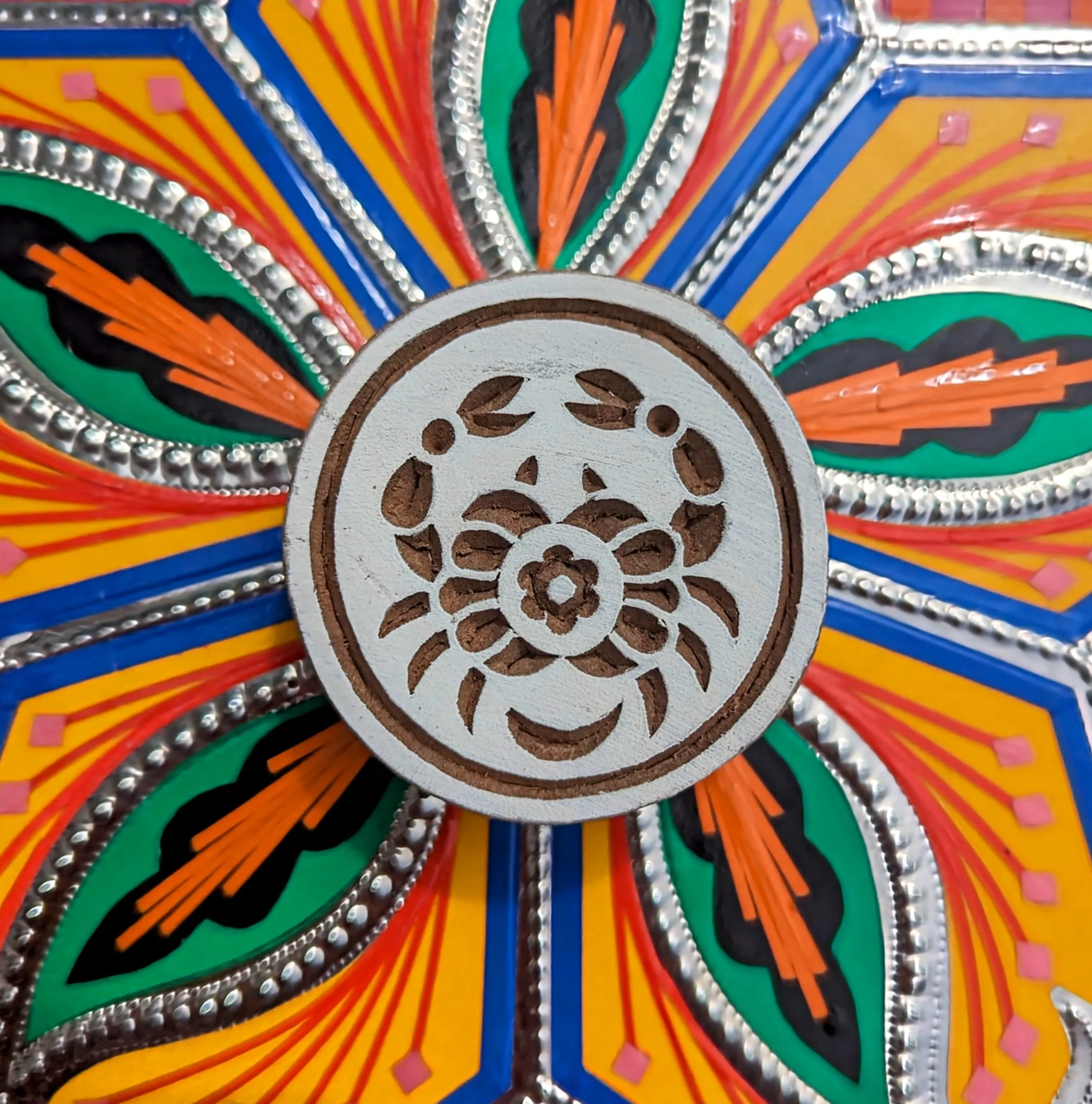 Zodiac wood blocks