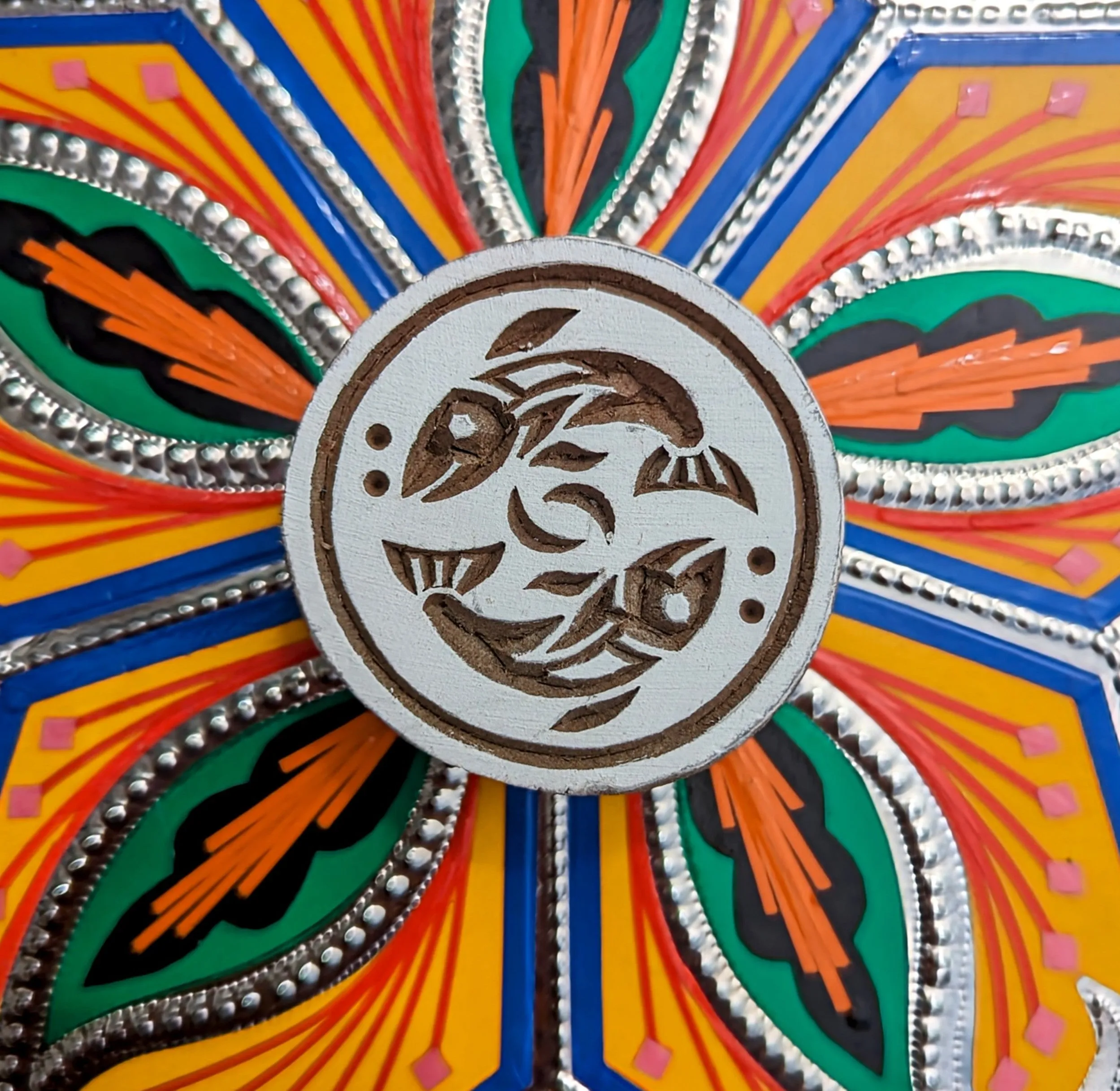 Zodiac wood blocks