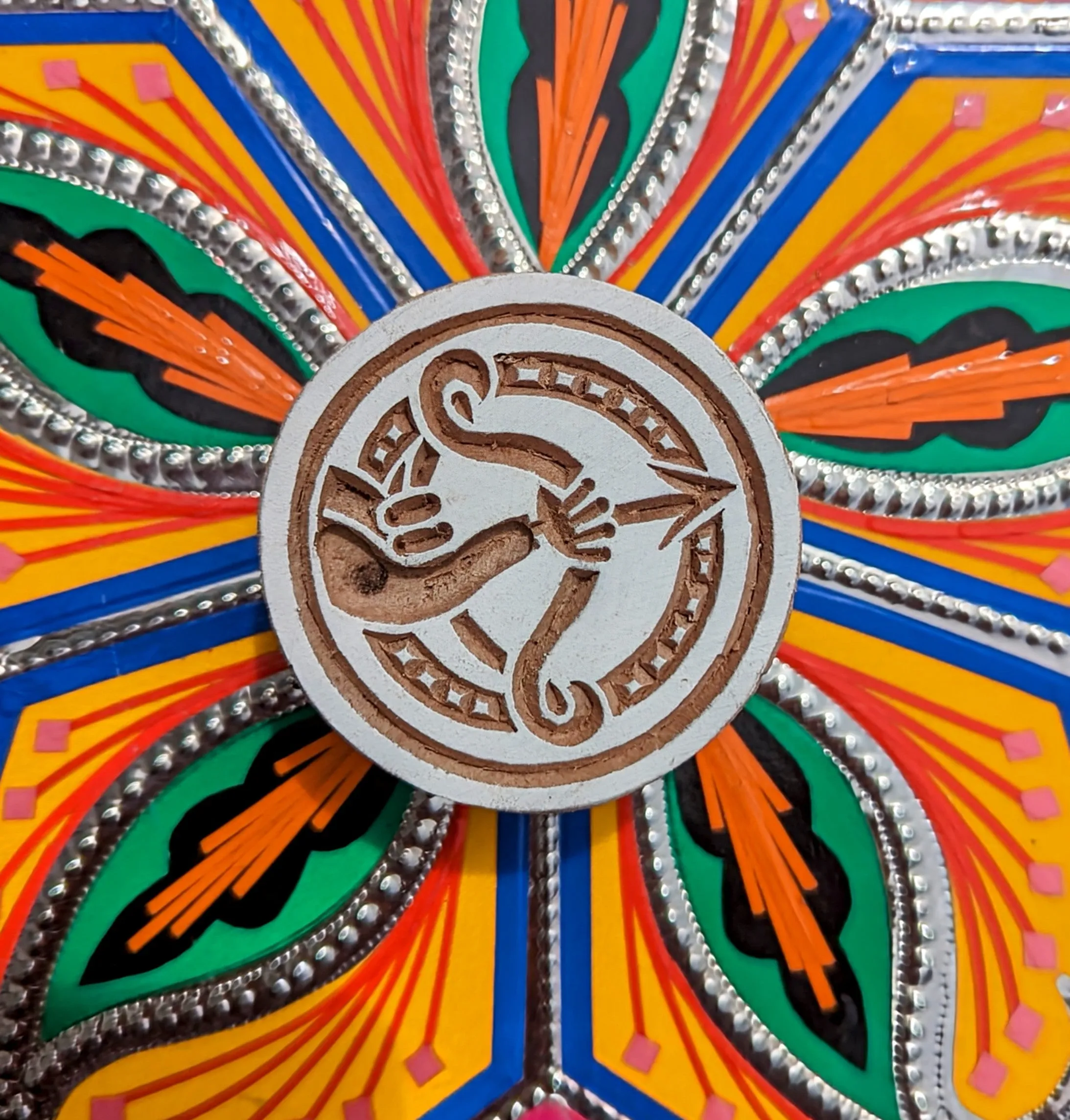 Zodiac wood blocks