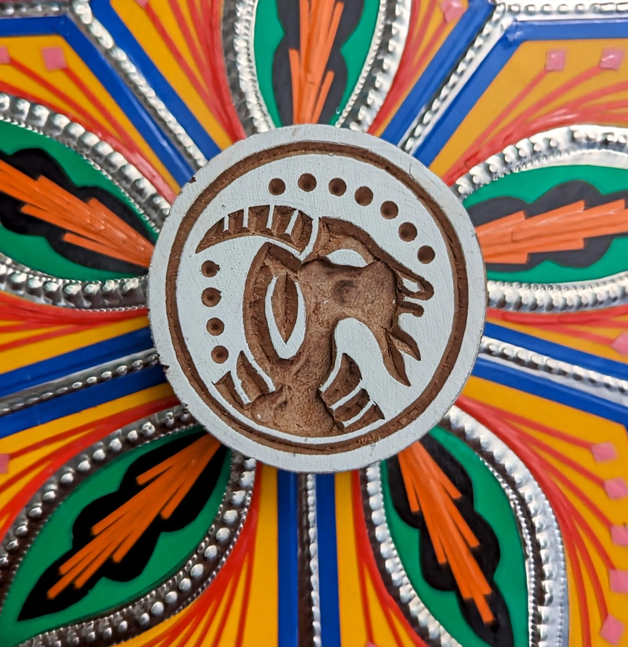 Zodiac wood blocks